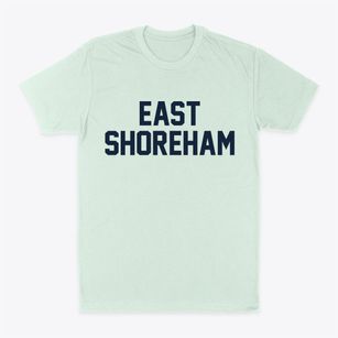 East Shoreham New York Classic Block Classic Dad T-Shirt