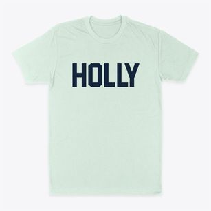 Holly Michigan Classic Block Classic Dad T-Shirt