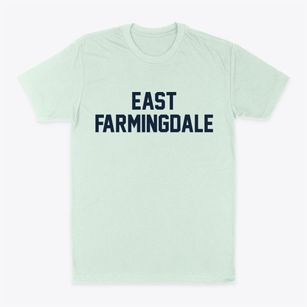 East Farmingdale New York Classic Block Classic Dad T-Shirt