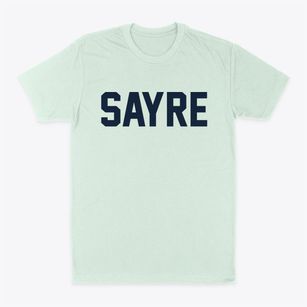 Sayre Oklahoma Classic Block Classic Dad T-Shirt