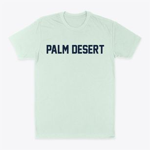 Palm Desert California Classic Block Classic Dad T-Shirt