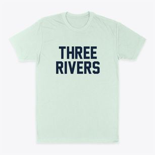 Three Rivers Oregon Classic Block Classic Dad T-Shirt