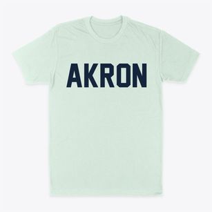 Akron Pennsylvania Classic Block Classic Dad T-Shirt