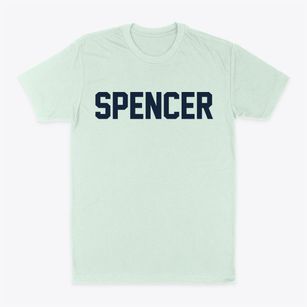 Spencer North Carolina Classic Block Classic Dad T-Shirt