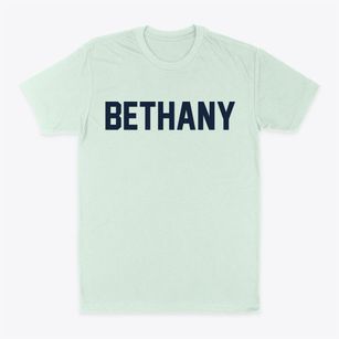 Bethany Missouri Classic Block Classic Dad T-Shirt
