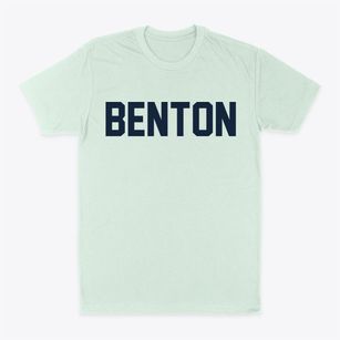 Benton Maine Classic Block Classic Dad T-Shirt