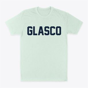 Glasco New York Classic Block Classic Dad T-Shirt
