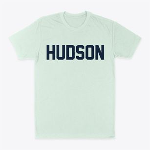 Hudson Iowa Classic Block Classic Dad T-Shirt
