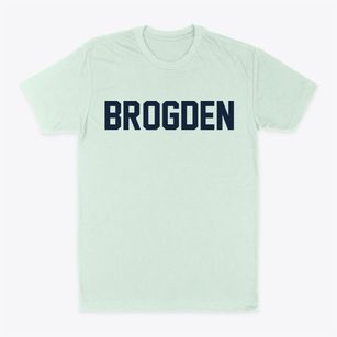 Brogden North Carolina Classic Block Classic Dad T-Shirt