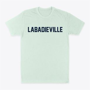 Labadieville Louisiana Classic Block Classic Dad T-Shirt