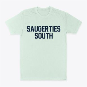 Saugerties South New York Classic Block Classic Dad T-Shirt