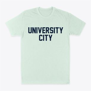 University City Missouri Classic Block Classic Dad T-Shirt