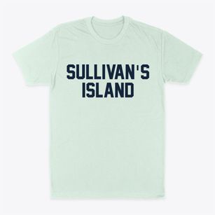 Sullivan's Island South Carolina Classic Block Classic Dad T-Shirt