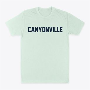Canyonville Oregon Classic Block Classic Dad T-Shirt