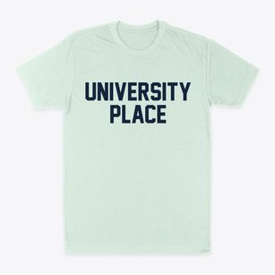 University Place Washington Classic Block Classic Dad T-Shirt