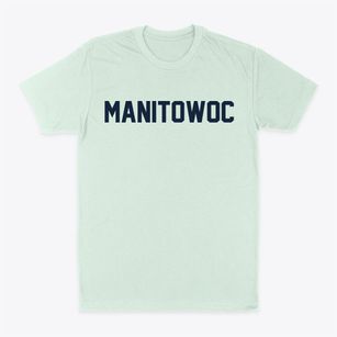 Manitowoc Wisconsin Classic Block Classic Dad T-Shirt