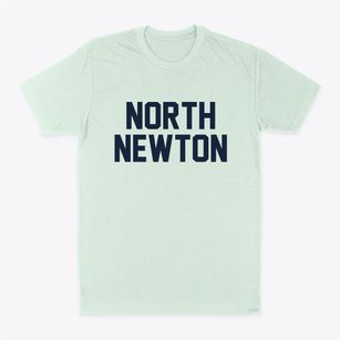 North Newton Kansas Classic Block Classic Dad T-Shirt