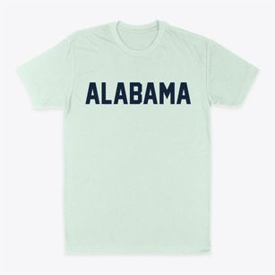 Alabama New York Classic Block Classic Dad T-Shirt