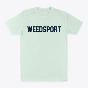 Weedsport New York Classic Block Classic Dad T-Shirt