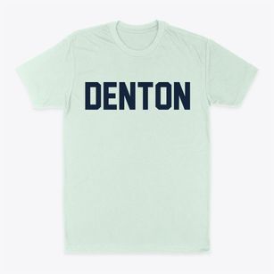 Denton North Carolina Classic Block Classic Dad T-Shirt