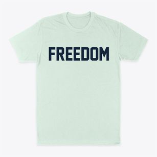 Freedom New Hampshire Classic Block Classic Dad T-Shirt