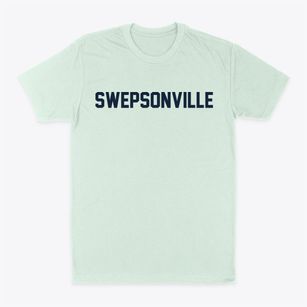 Swepsonville North Carolina Classic Block Classic Dad T-Shirt