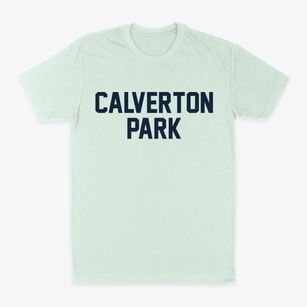 Calverton Park Missouri Classic Block Classic Dad T-Shirt
