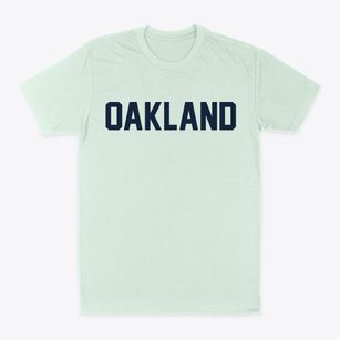 Oakland Oklahoma Classic Block Classic Dad T-Shirt