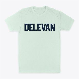 Delevan New York Classic Block Classic Dad T-Shirt