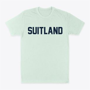 Suitland Maryland Classic Block Classic Dad T-Shirt
