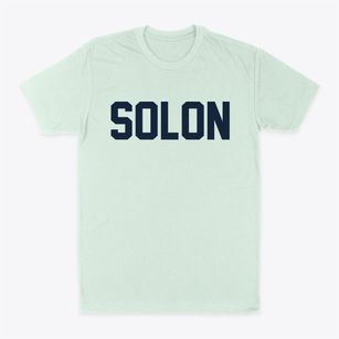 Solon Ohio Classic Block Classic Dad T-Shirt