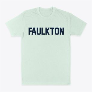 Faulkton South Dakota Classic Block Classic Dad T-Shirt