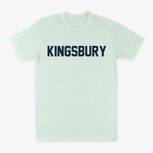 Kingsbury Texas Classic Block Classic Dad T-Shirt