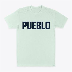 Pueblo Colorado Classic Block Classic Dad T-Shirt