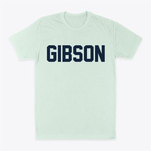 Gibson North Carolina Classic Block Classic Dad T-Shirt
