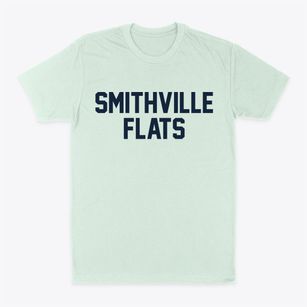 Smithville Flats New York Classic Block Classic Dad T-Shirt