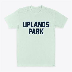 Uplands Park Missouri Classic Block Classic Dad T-Shirt