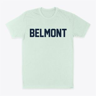 Belmont Ohio Classic Block Classic Dad T-Shirt