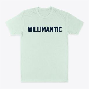 Willimantic Connecticut Classic Block Classic Dad T-Shirt