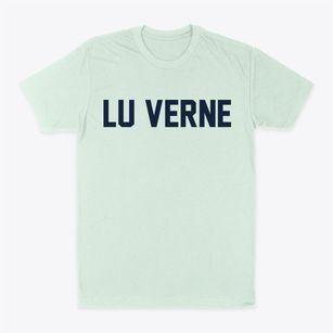 Lu Verne Iowa Classic Block Classic Dad T-Shirt