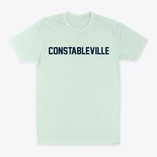 Constableville New York Classic Block Classic Dad T-Shirt