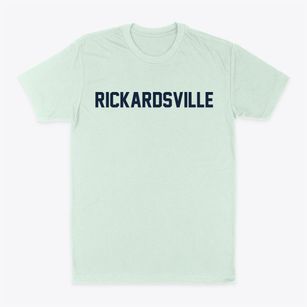 Rickardsville Iowa Classic Block Classic Dad T-Shirt