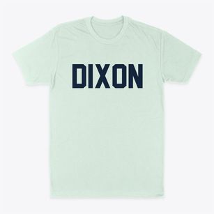 Dixon Illinois Classic Block Classic Dad T-Shirt
