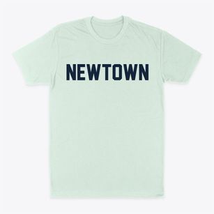 Newtown Missouri Classic Block Classic Dad T-Shirt