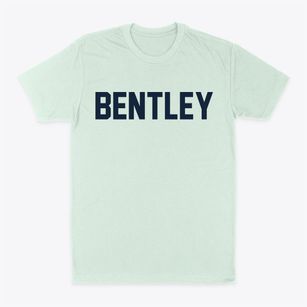 Bentley Iowa Classic Block Classic Dad T-Shirt