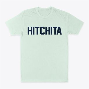 Hitchita Oklahoma Classic Block Classic Dad T-Shirt