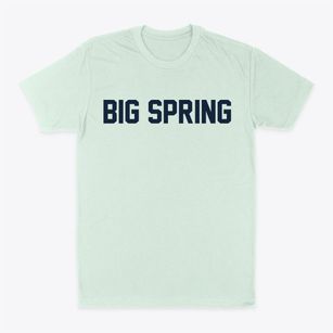 Big Spring Missouri Classic Block Classic Dad T-Shirt
