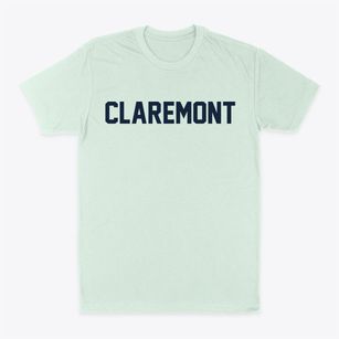 Claremont New Hampshire Classic Block Classic Dad T-Shirt