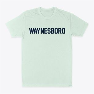 Waynesboro Pennsylvania Classic Block Classic Dad T-Shirt