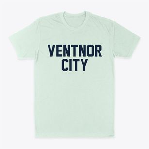 Ventnor City New Jersey Classic Block Classic Dad T-Shirt